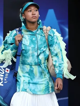 Naomi Osaka Australian Open 2026 Track Jacket