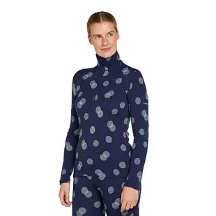 Merino 260 Vertex LS Half Zip Falling Flakes Top