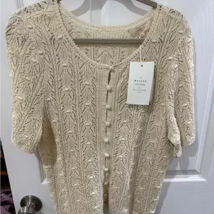 La Maille Cream Knit