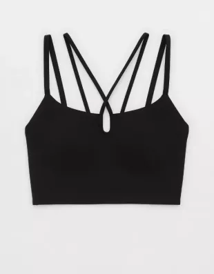 Real Me Hold Up! Keyhole Sports Bra