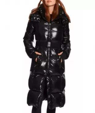 Black Puffer Coat