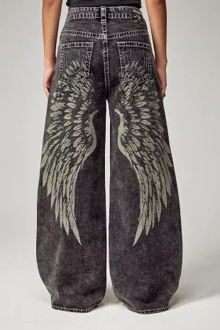 Black Wash Jessie Jeans