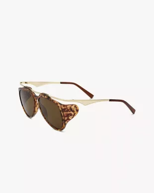 SL M137 Amelia Aviator Sunglasses