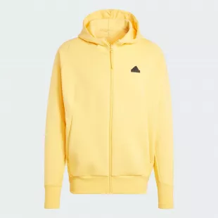 Full-Zip Hooded Track Jacket