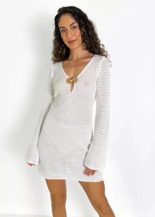 Marina Dress - White