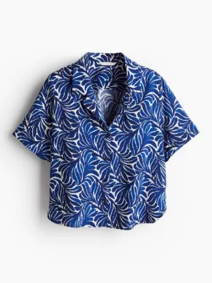 Caught by Love 2026 Rachael Leigh Blue Shirt