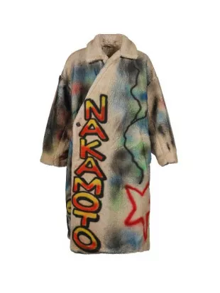 SNL S51 Teyana Taylor Graffiti Coat