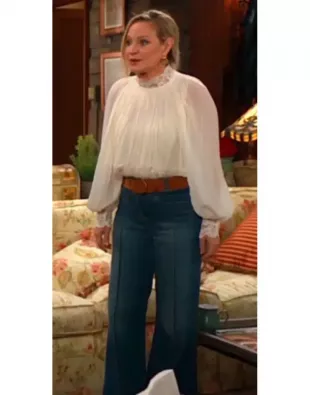 The Young And The Restless 2026 Sharon Newman Front Pocket Jeans