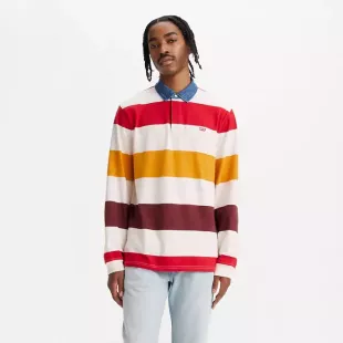 Classic Long Sleeve Rugby Shirt