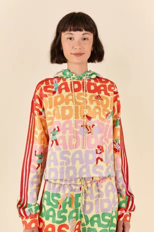 Hoodie in pearl citrine