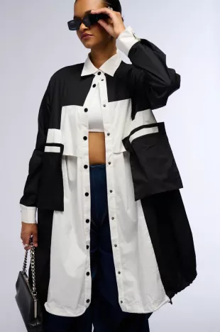 Not Feelin It Parachute Midi Dress