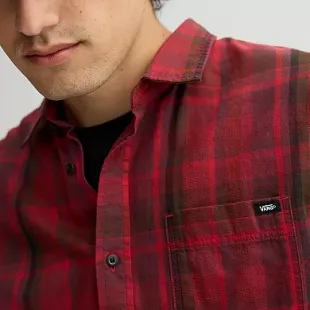 Long Sleeve Button Front Shirt