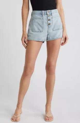 Bardot Denim Shorts