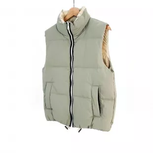 Cucinelli Full Zip Padded Vest