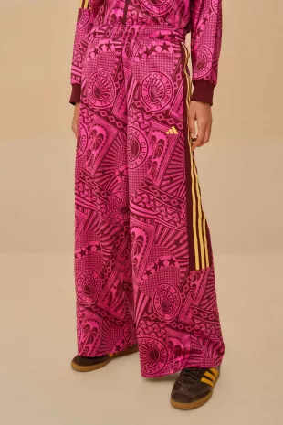 Farm Rio Tropical club Pink Pants