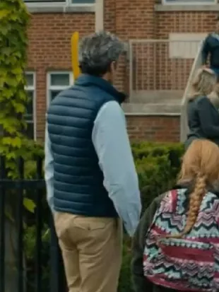 Memory of a Killer 2026 Patrick Dempsey Puffer Vest