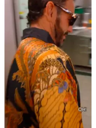 Below Deck Down Under S3 Jason Chambers Printed Robe