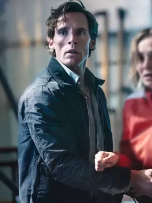 Vanished 2026 Tom Parker Black Jacket