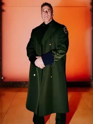 Gregory Bovino 2026 Trench Coat