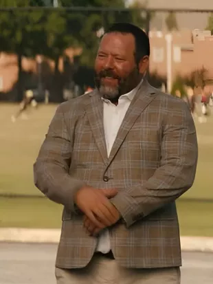 Free Bert 2026 Bert Kreischer Plaid Blazer