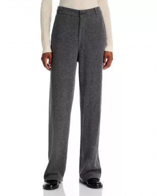 Tailored Cashmere Pants