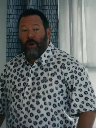 Free Bert S01 Bert Kreischer Floral Printed Shirt