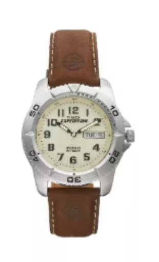 Men's Expedition Leather Watch