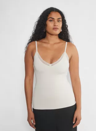 Contour Lace Camisole