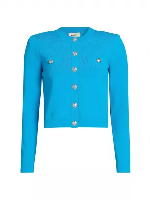 Toulouse Cropped Cardigan