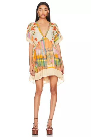 Printed Agnes Dress