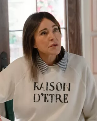 Shrinking S03 Christa Miller Raison D’etre Sweatshirt