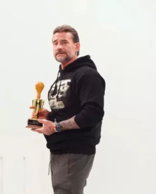 CM Punk Hot Ones Black Hoodie