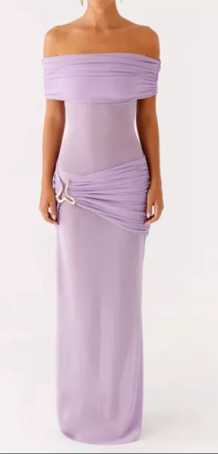 Benji Maxi Dress Lilac