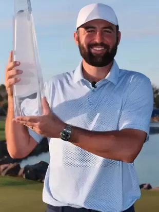 American Express 2026 Scottie Scheffler Polo Shirt