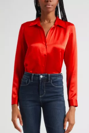 Tyler Silk Blouse