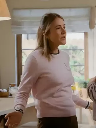 Shrinking S3 Christa Miller I Love LA Sweatshirt