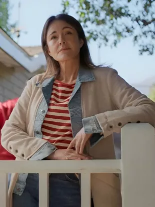 Shrinking S3 Christa Miller Long Coat