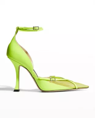 Mugler Strap Pump