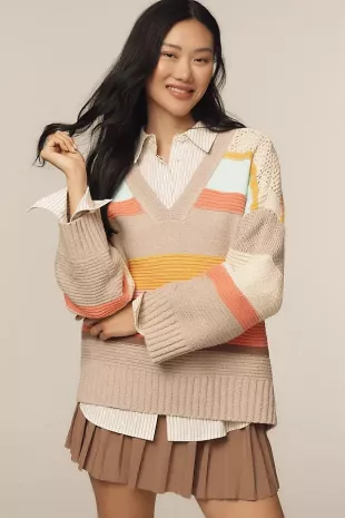 Beach Daze Chunky Oversized Sweater