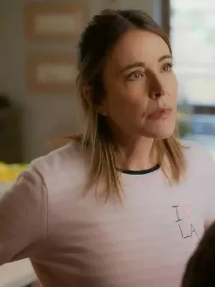 Shrinking S03 Christa Miller I Love LA Sweatshirt