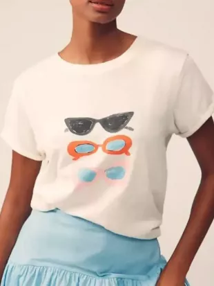 High Potential S02 Morgan Gillory Sunglasses T-Shirt