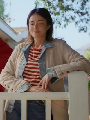 Shrinking S03 Christa Miller Long Coat