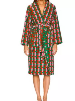 Shrinking S03 Jessica Williams Multicolored Robe