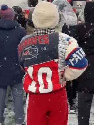 AFC Championship Game Ann Michael Maye Jacket