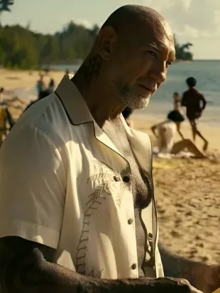 The Wrecking Crew 2026 Dave Bautista Palm Tree Shirt