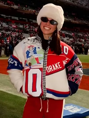 Ann Michael Maye AFC Championship Game Jacket