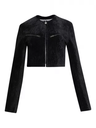 Cropped Boxy Jacket