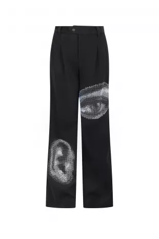 Five Senses Crystal Baggy Trousers