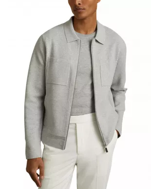Rivers Zip Front Jacket