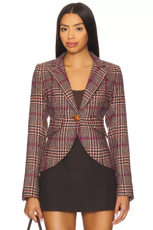One Button Blazer